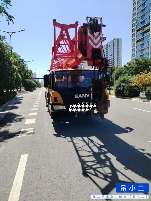 Buy Sany STC250E5 Used Crane / 4 Buy Sany STC250E5 Used Crane / 4
