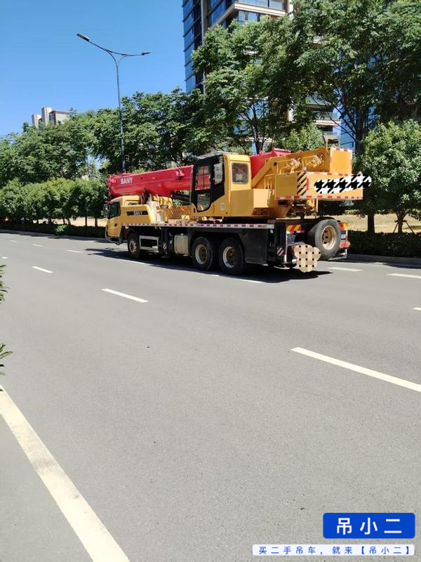 Buy Sany STC250E5 Used Crane / 1