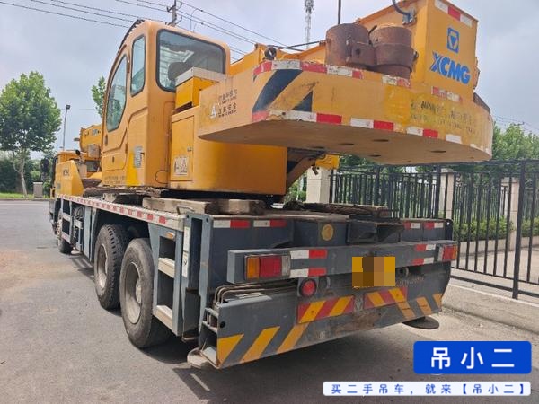 Buy XCMG 25C Used Crane / 4 Buy XCMG 25C Used Crane / 4