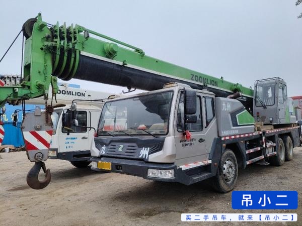 شراء رافعة Zoomlion 20V5 مستعملة / 2