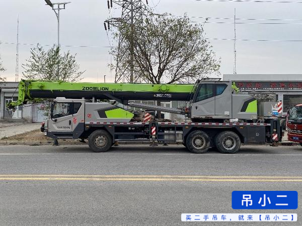 Comprar Zoomlion ZTC251VE562 Usado Grúa