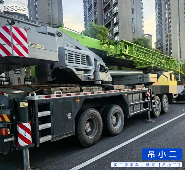 شراء رافعة Zoomlion ZTC550H5 مستعملة / 8