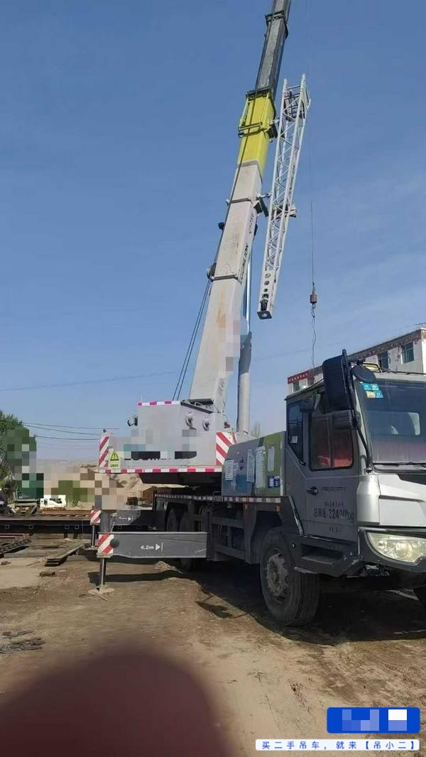 شراء Zoomlion QY25V531 مستعمل رافعة