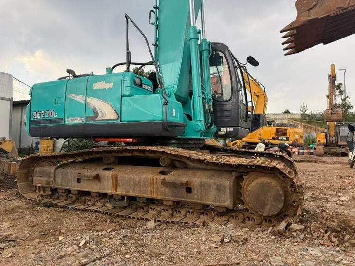 Buy Kobelco SK210 Used Excavator / 1