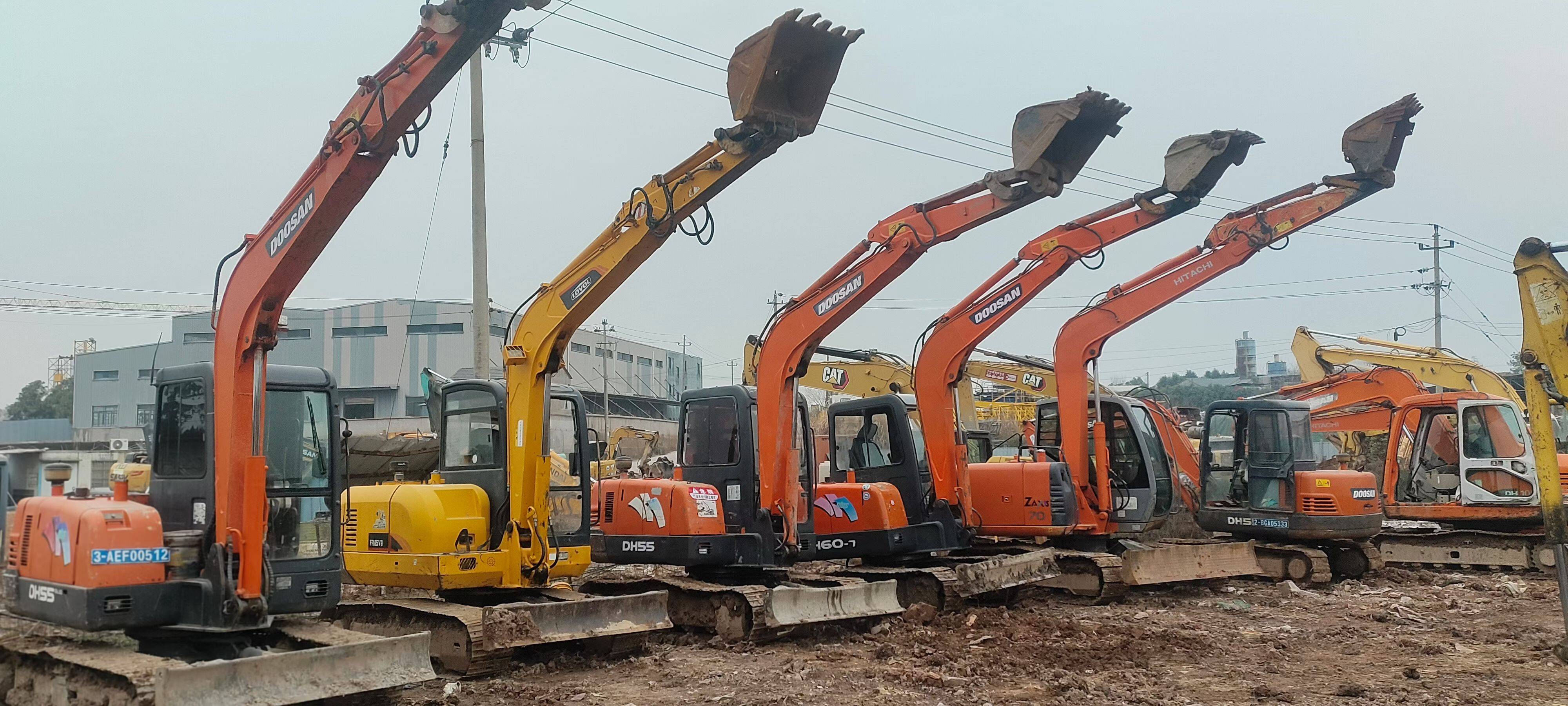 Buy Hitachi ZX70-5G Used Excavator / 2 Buy Hitachi ZX70-5G Used Excavator / 2