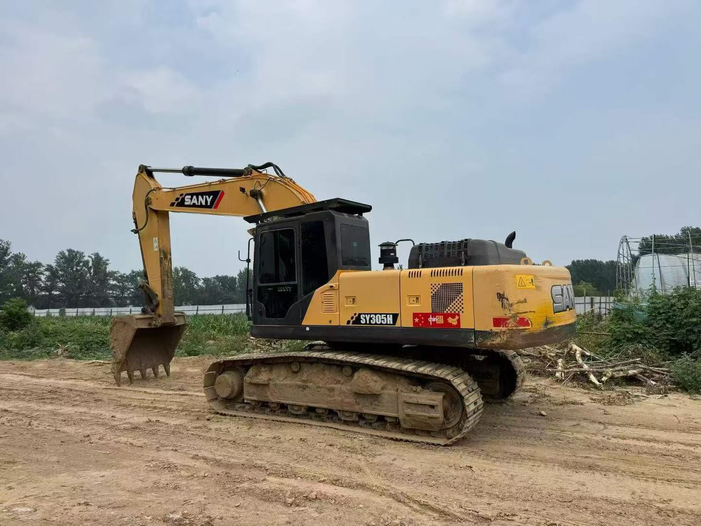 Buy Sany 305C-9 Used Excavator / 1