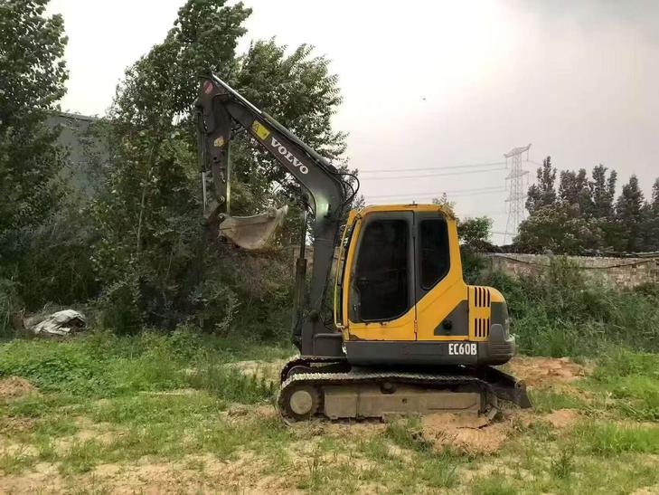 Buy Volvo 55C Used Excavator / 1