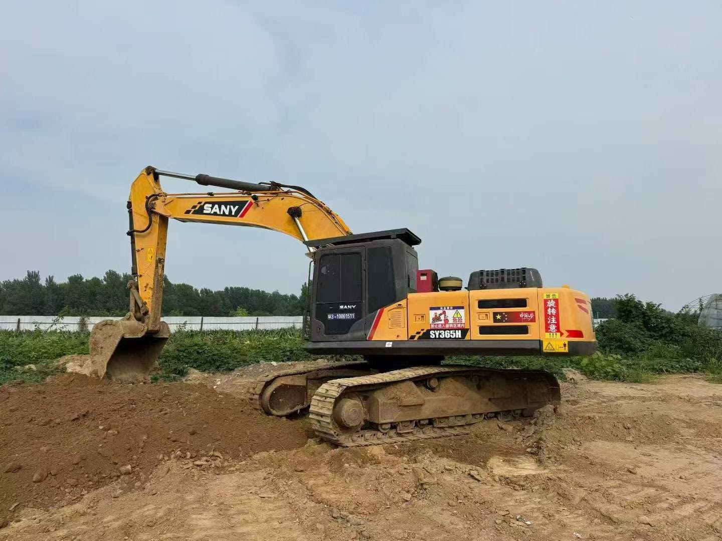 Buy Sany 365LC-8 Used Excavator / 1