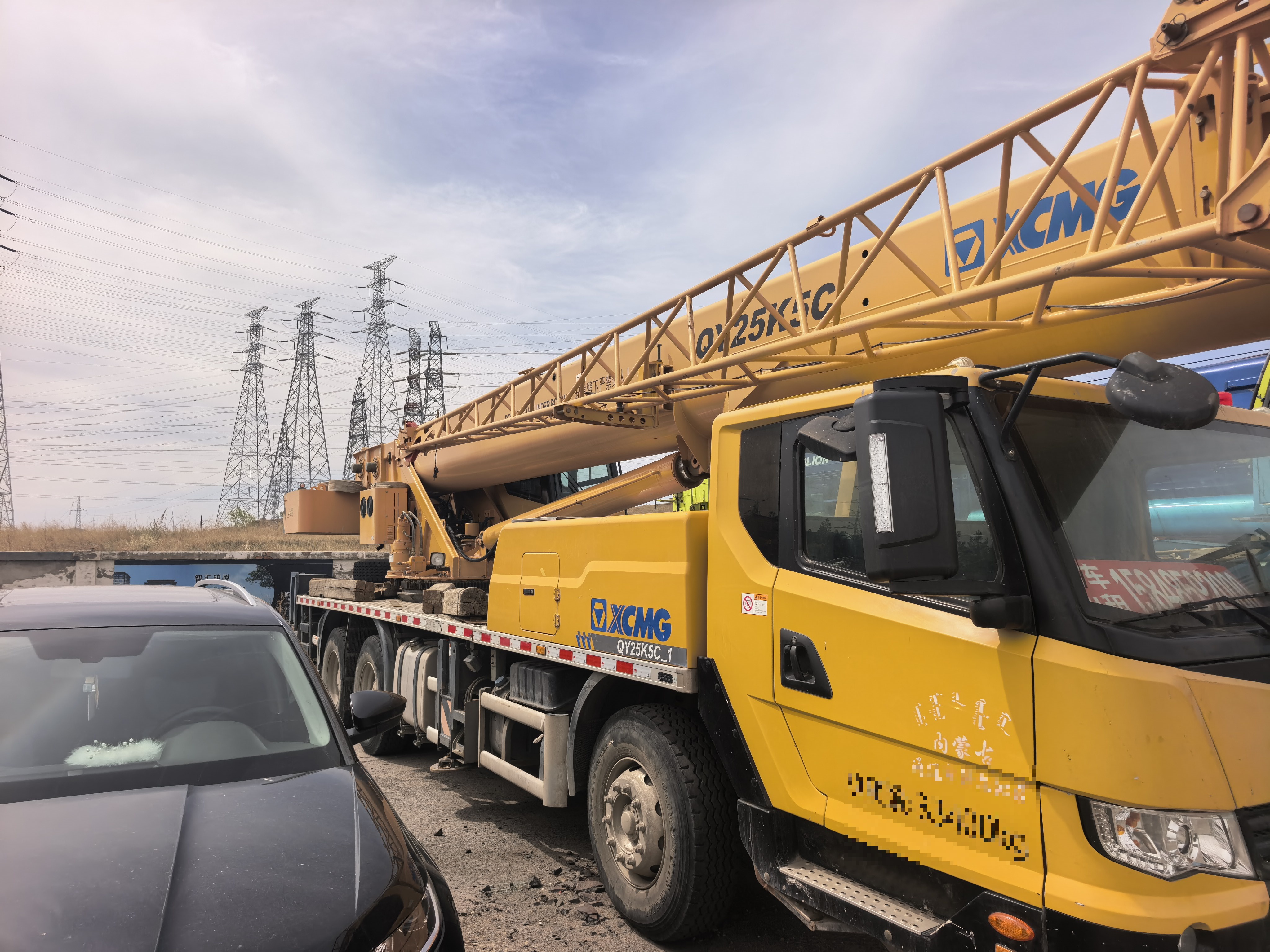 Buy XCMG QY25K5C-1 Used Crane / 1