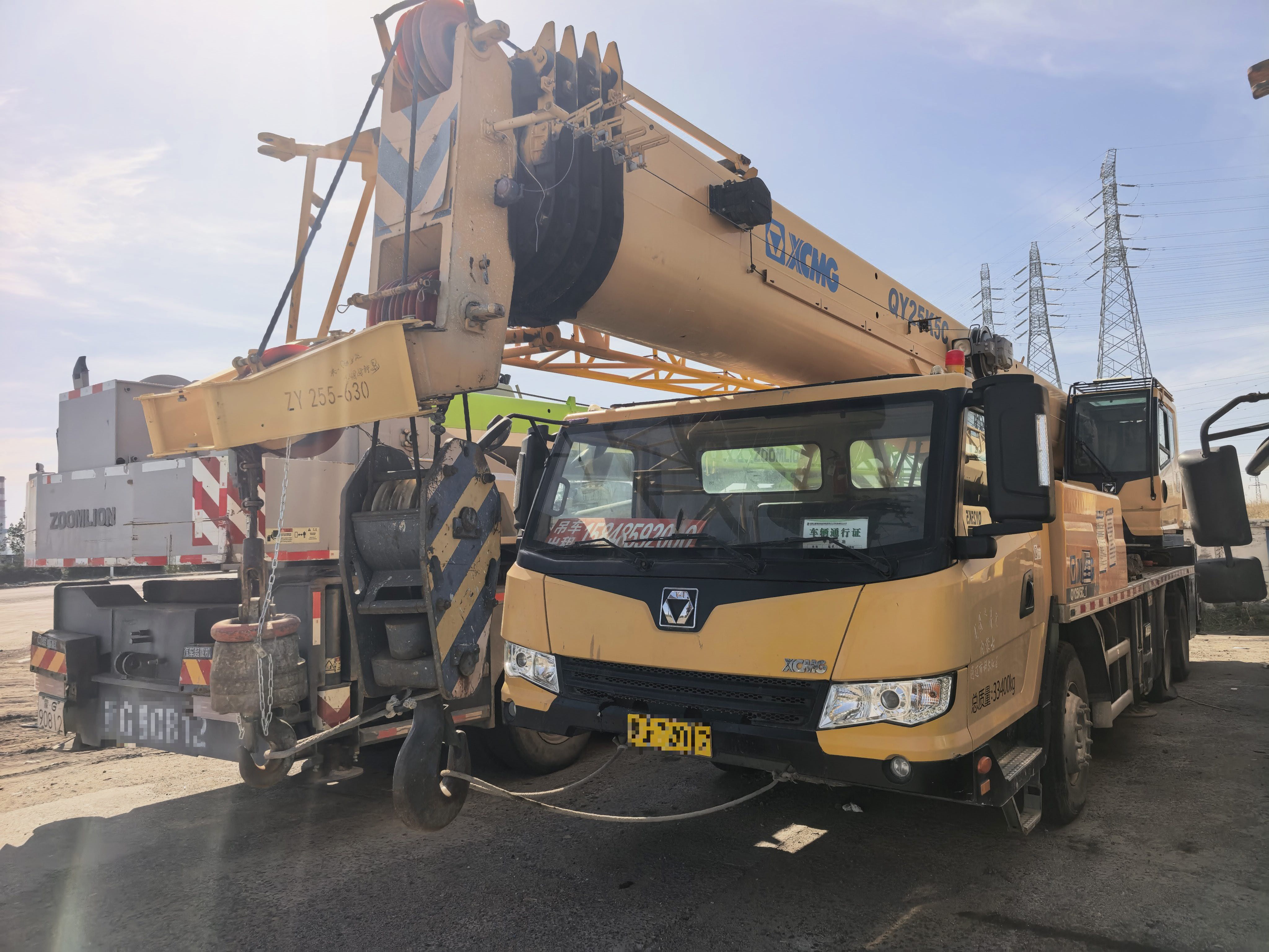 Buy XCMG QY25K5C-1 Used Crane / 2 Buy XCMG QY25K5C-1 Used Crane / 2