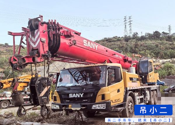 Buy Sany STC250T Used Crane / 1