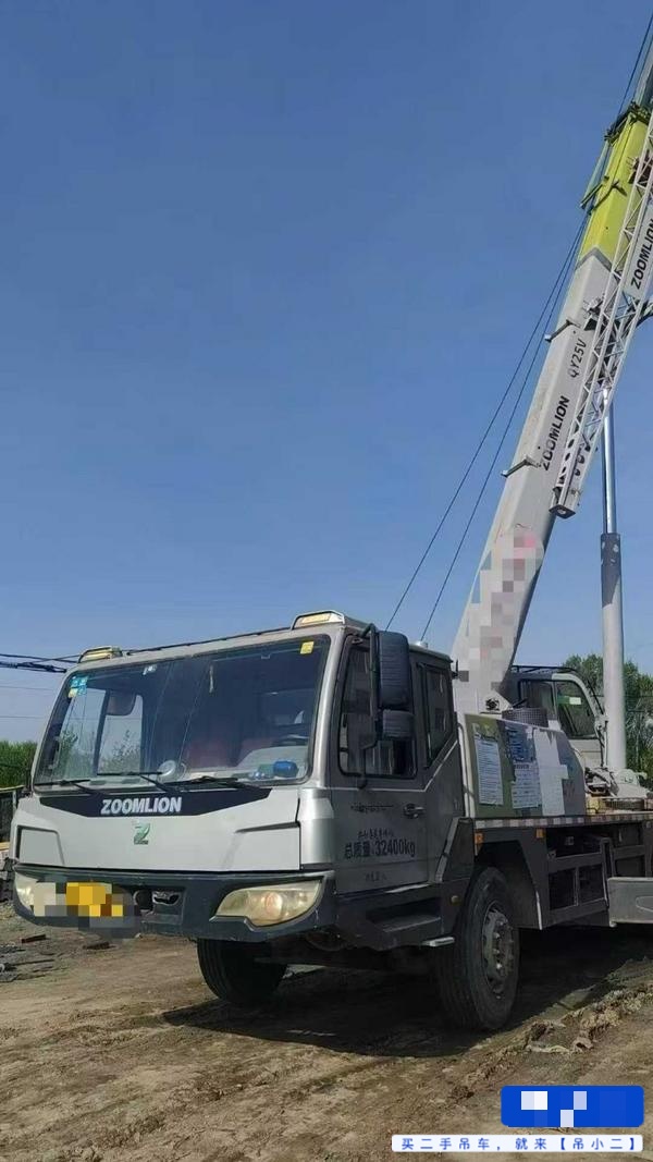 شراء رافعة Zoomlion QY25V531 مستعملة / 2