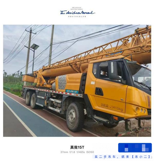 Buy XCMG 20l5 Used Crane / 1
