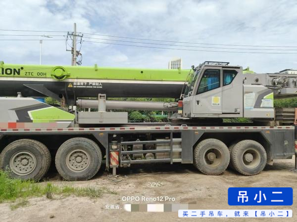 شراء رافعة Zoomlion 80H7 مستعملة / 2