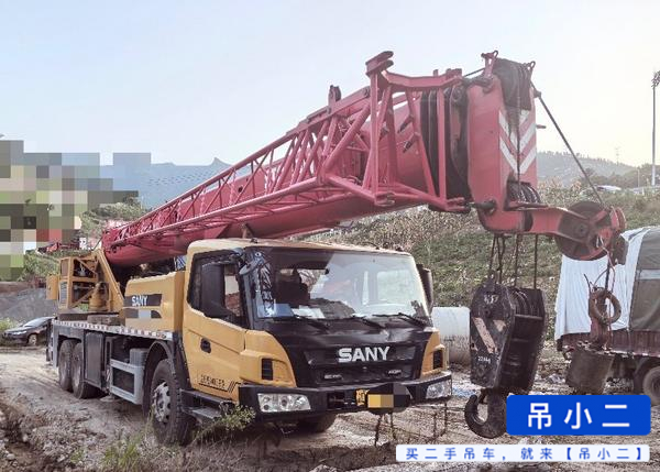 Buy Sany STC250T Used Crane / 2 Buy Sany STC250T Used Crane / 2