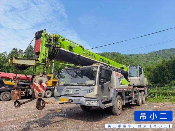 شراء رافعة Zoomlion ZTC251VE562 مستعملة / 4
