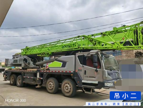Buy Zoomlion 350H Used Crane Buy Zoomlion 350H Used Crane