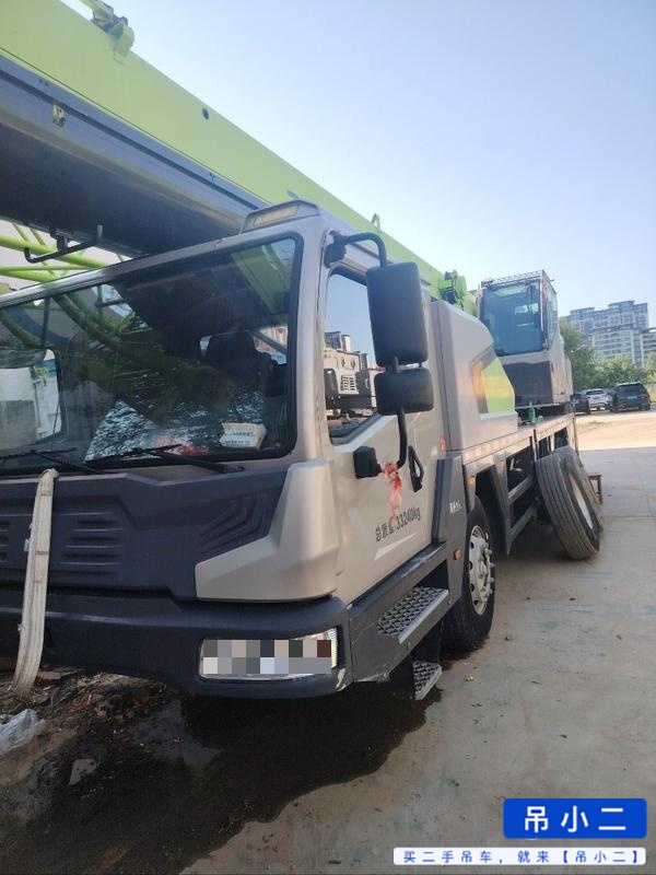 شراء Zoomlion ZTC251VE562 مستعمل رافعة