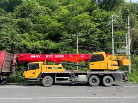 Buy Sany STC250C5-1 Used Crane / 1 Buy Sany STC250C5-1 Used Crane / 1