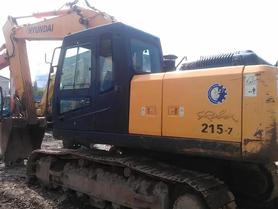 Buy Hyundai R215-7C Used Excavator / 2 Buy Hyundai R215-7C Used Excavator / 2