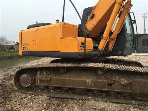 Buy Hyundai R215-7C Used Excavator / 1