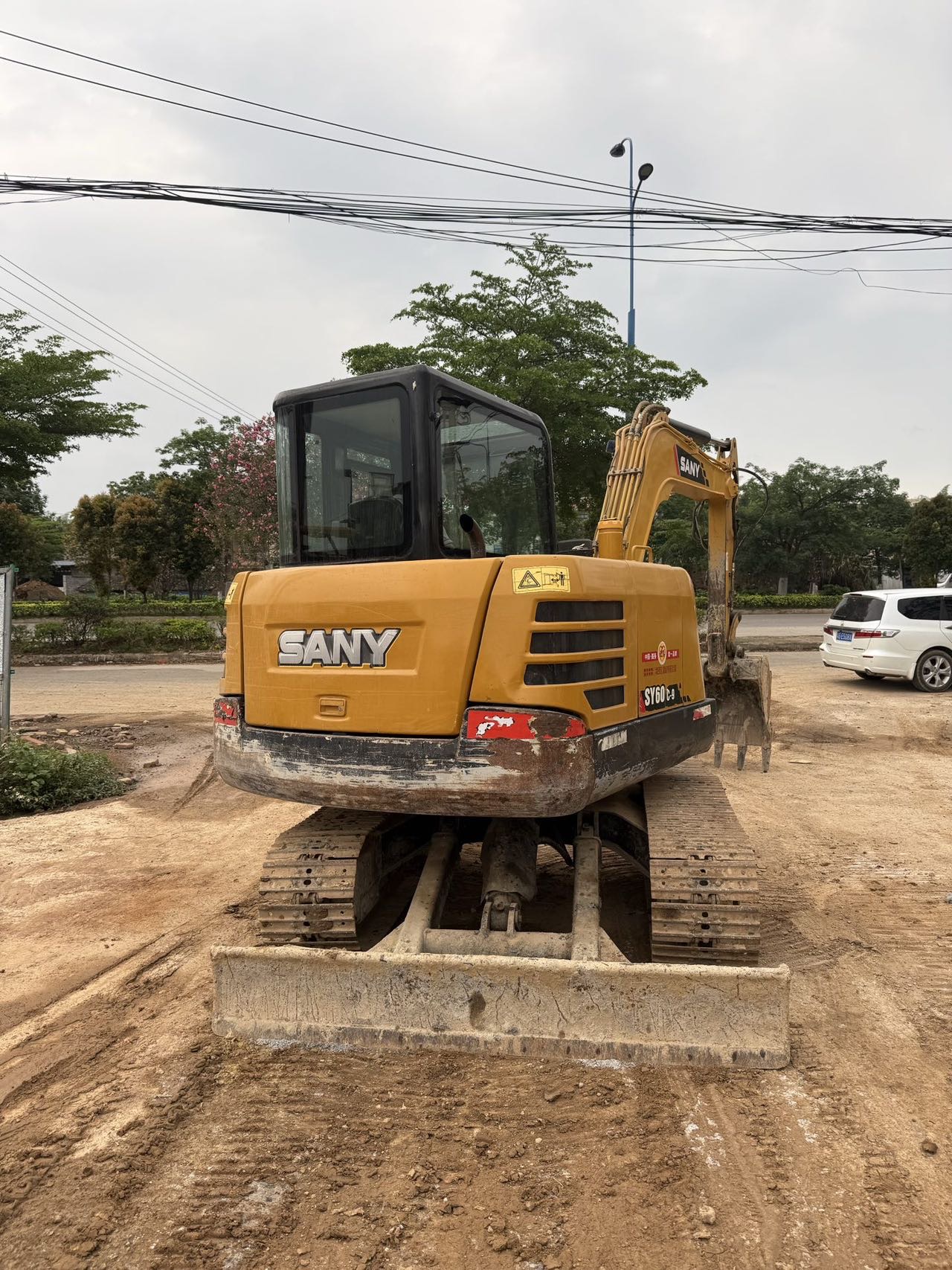 Buy Sany SY55 Used Excavator / 2 Buy Sany SY55 Used Excavator / 2