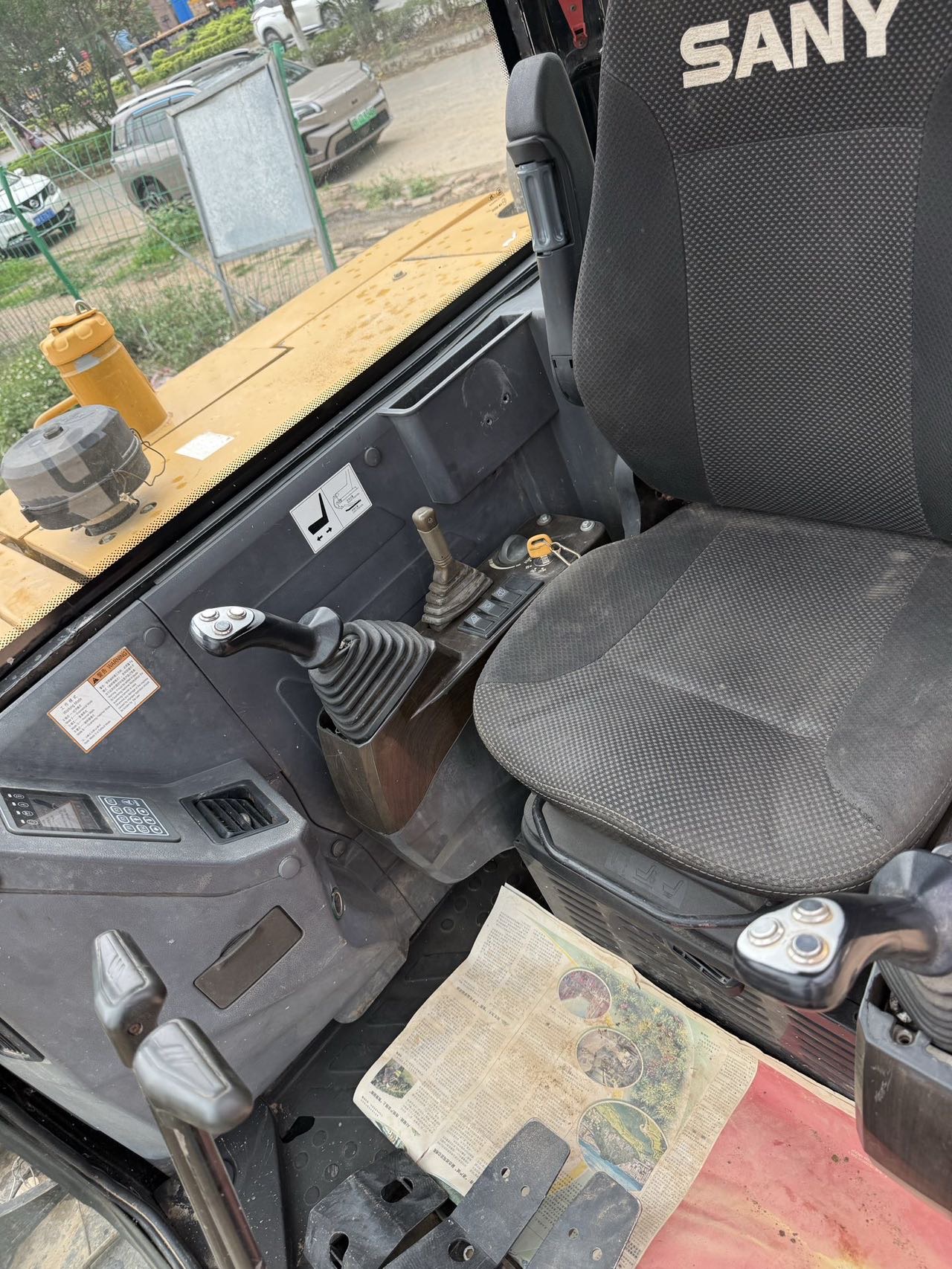 Buy Sany SY55 Used Excavator / 4 Buy Sany SY55 Used Excavator / 4