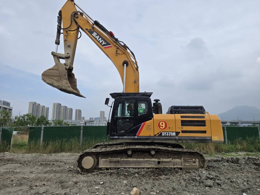 Buy Sany SY375H Used Excavator / 2