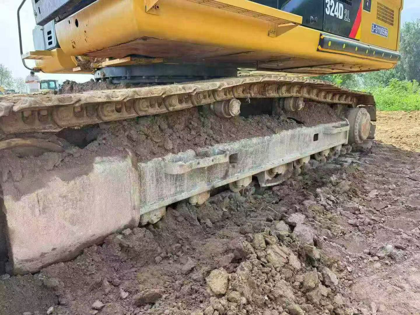 Buy Caterpillar 324D Used Excavator / 7