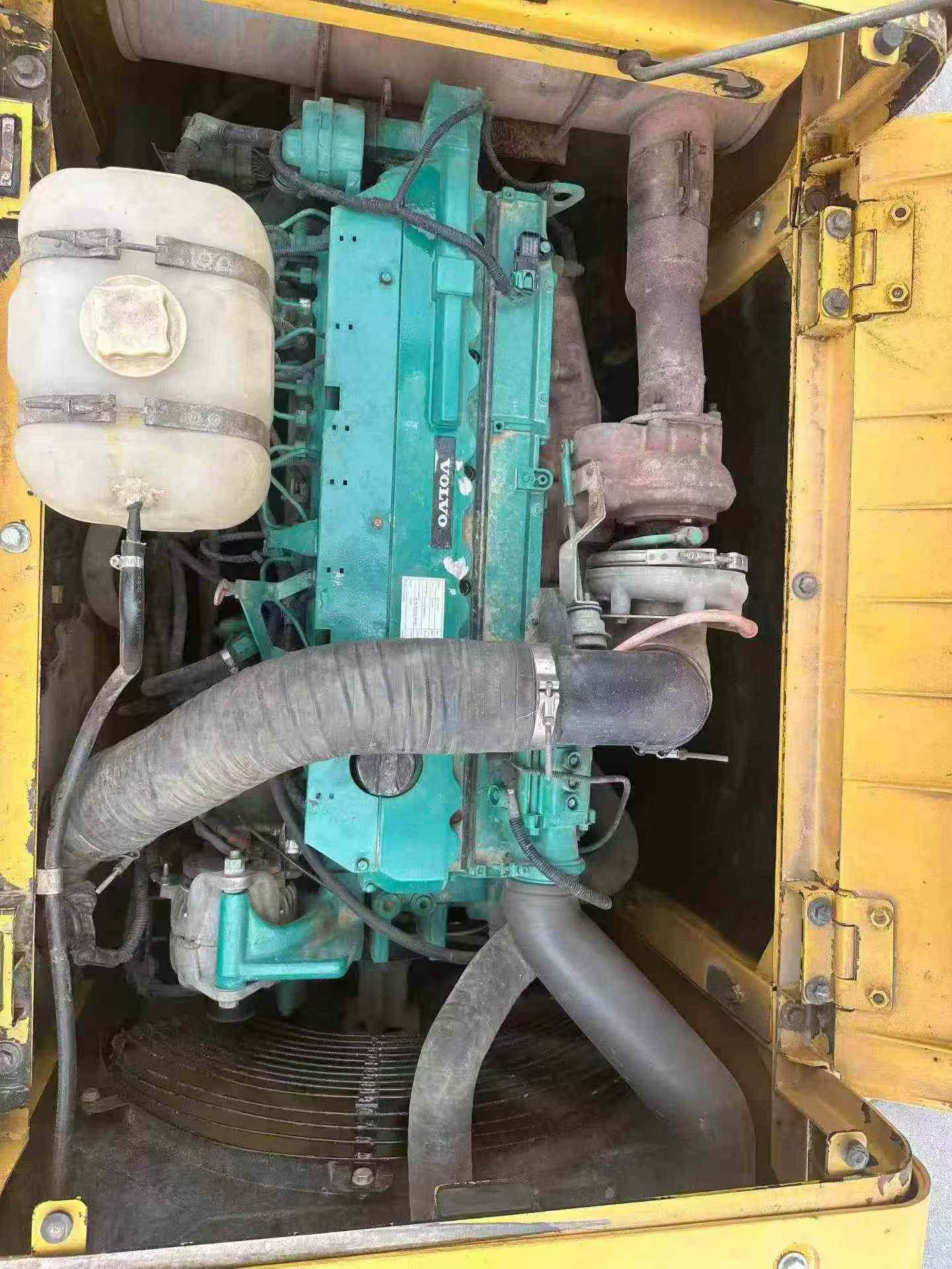 Buy Volvo 290BLC Used Excavator / 7