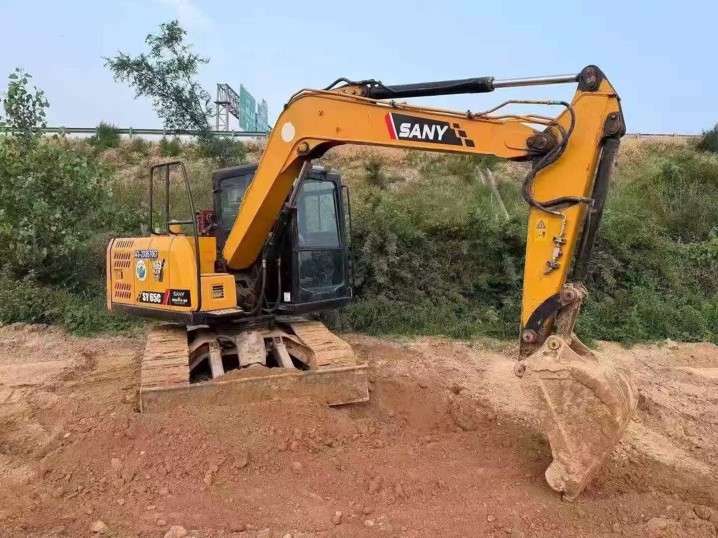 Buy Sany 65C-9 Used Excavator / 4