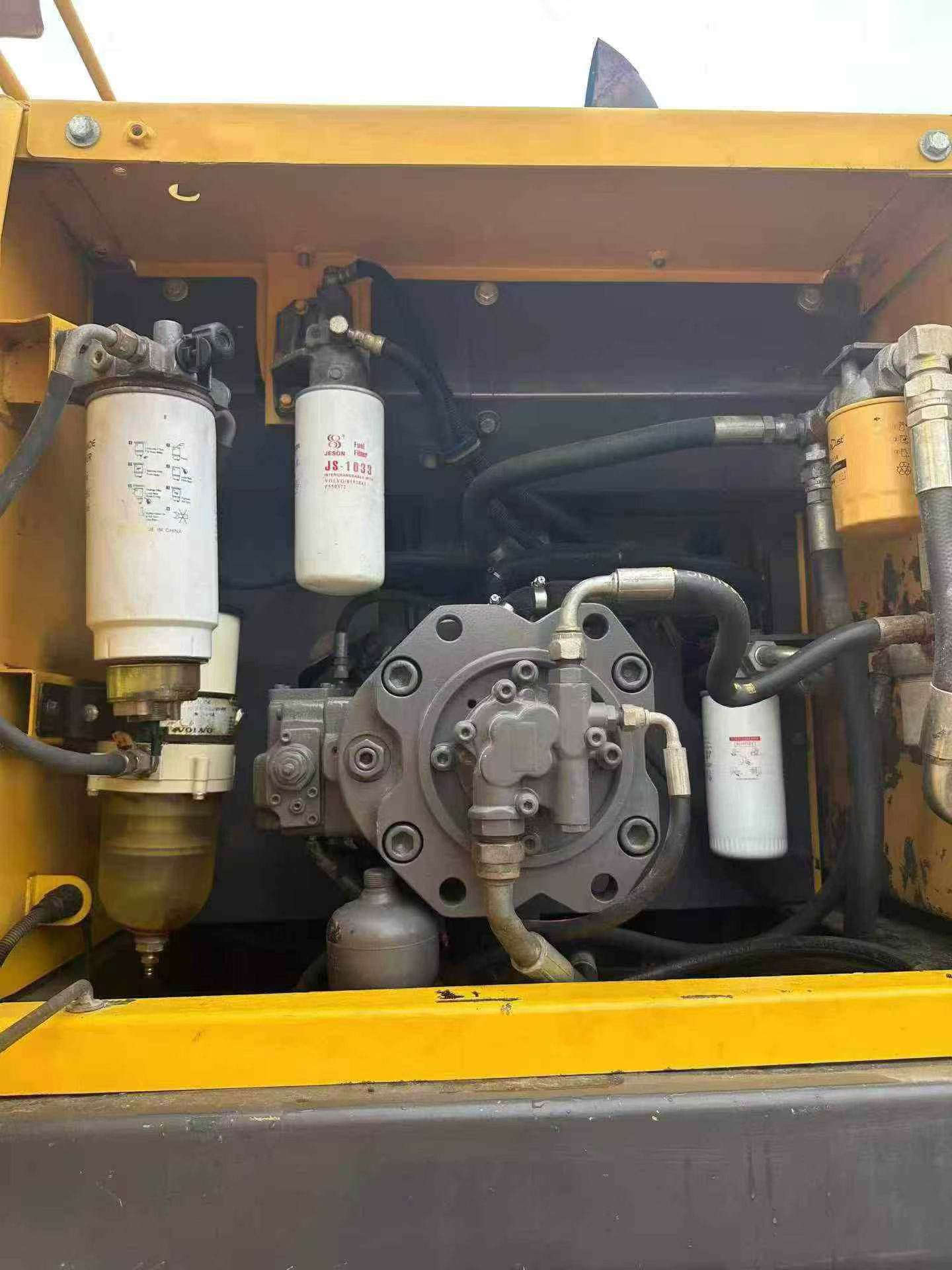 Buy Volvo 290BLC Used Excavator / 4