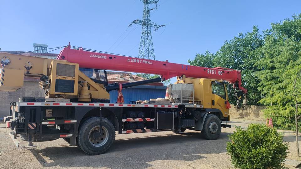 Buy Sany STC120C Used Crane / 1