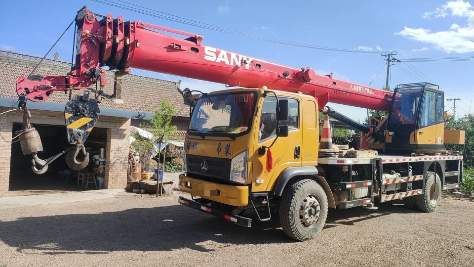 Buy Sany STC120C Used Crane / 3 Buy Sany STC120C Used Crane / 3