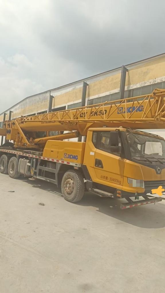 Buy XCMG QY25K5D-1 Used Crane / 1