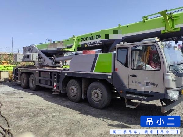 شراء Zoomlion ZTC550V552 مستعمل رافعة