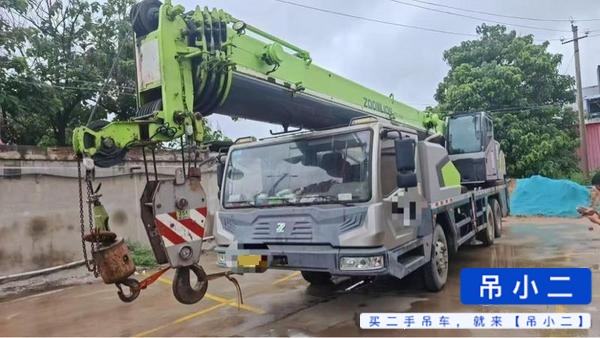 شراء Zoomlion ZTC251VE562 مستعمل رافعة