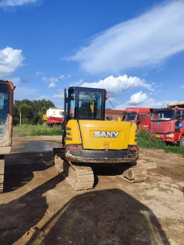 Buy Sany 55C-9 Used Excavator / 8 Buy Sany 55C-9 Used Excavator / 8