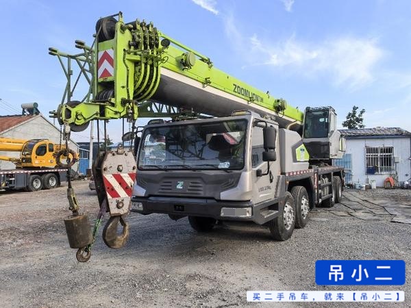 شراء Zoomlion ZTC350H562 مستعمل رافعة