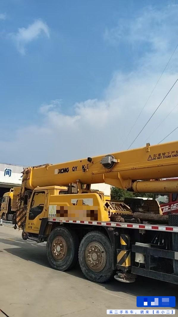 Buy XCMG 70K Used Crane / 4