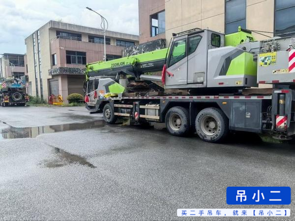 Buy Zoomlion ZTC550H5 Used Crane / 6