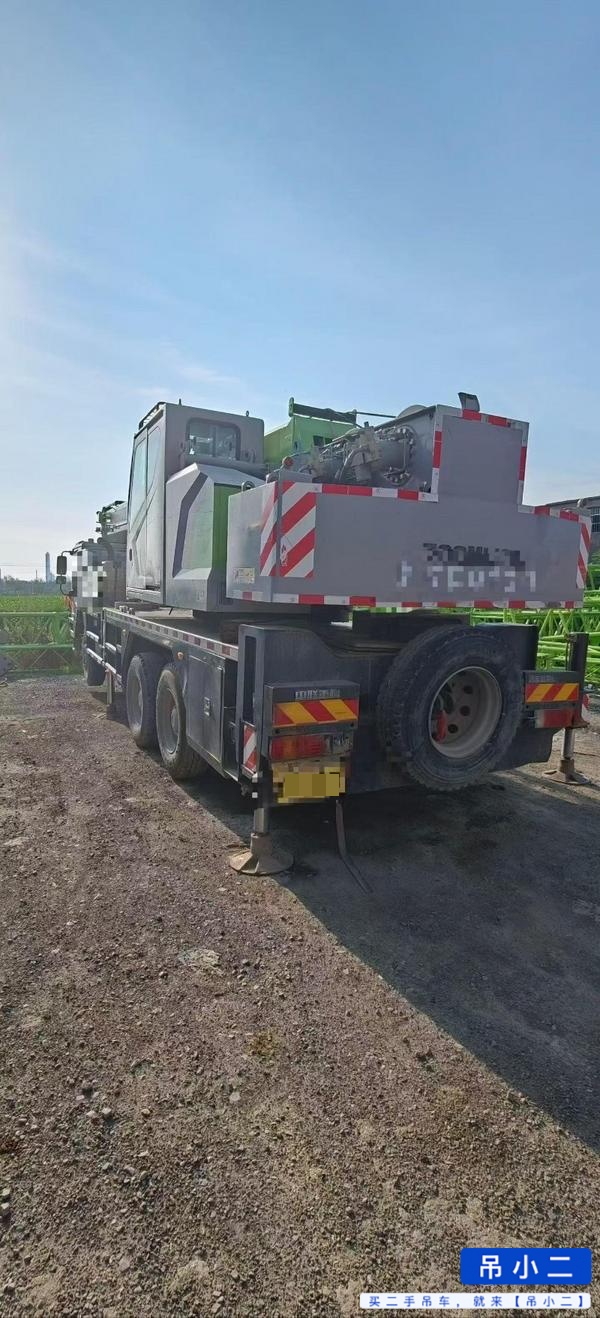 شراء Zoomlion ZTC251E552 مستعمل رافعة