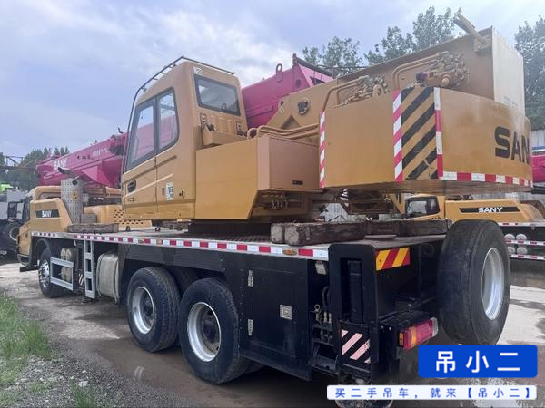 Buy Sany STC250T Used Crane / 2