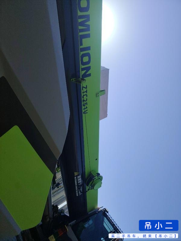 شراء رافعة Zoomlion ZTC251VE562 مستعملة / 2
