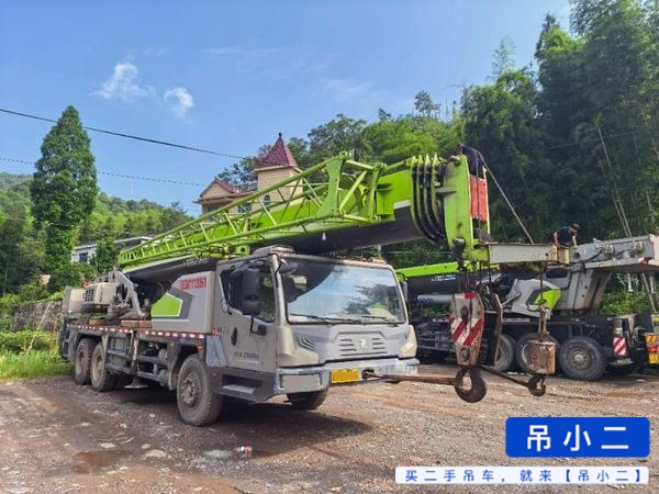 شراء رافعة Zoomlion ZTC251VE562 مستعملة / 3