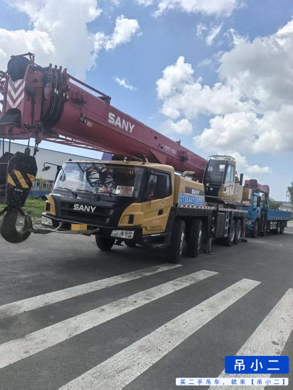 Buy Sany 550T5 Used Crane / 5