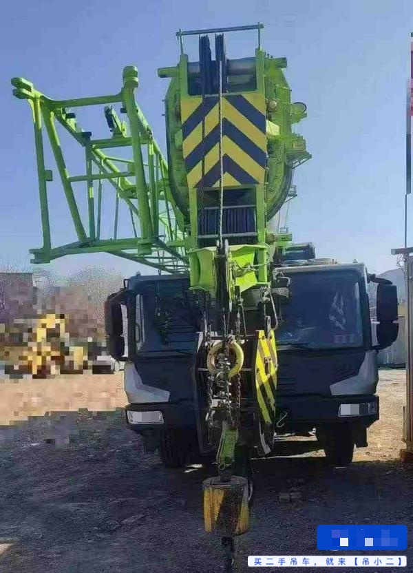 شراء Zoomlion 80VS5 مستعمل رافعة
