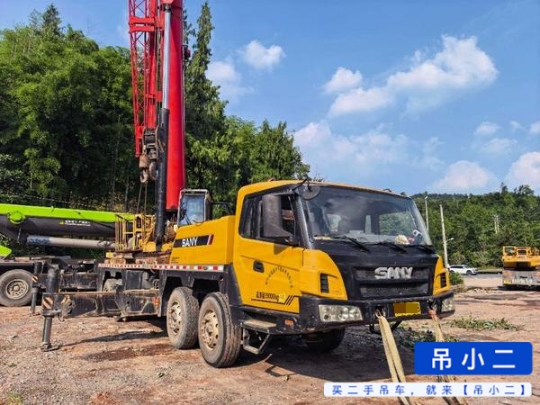 Buy Sany 400T Used Crane / 8