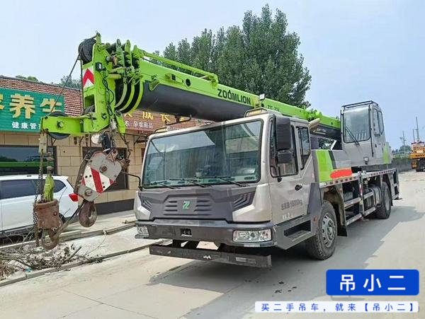شراء رافعة Zoomlion ZTC121V461 مستعملة / 2