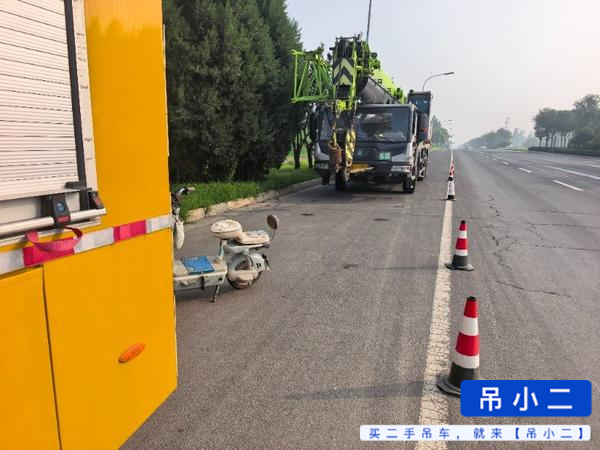 شراء Zoomlion ZTC251VE562 مستعمل رافعة